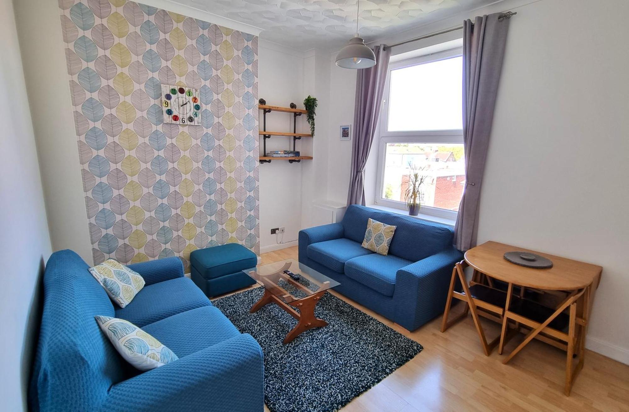 Southsea Escape - Coastal Holiday Apartment - 2 Double Bedrooms 朴次茅斯 外观 照片